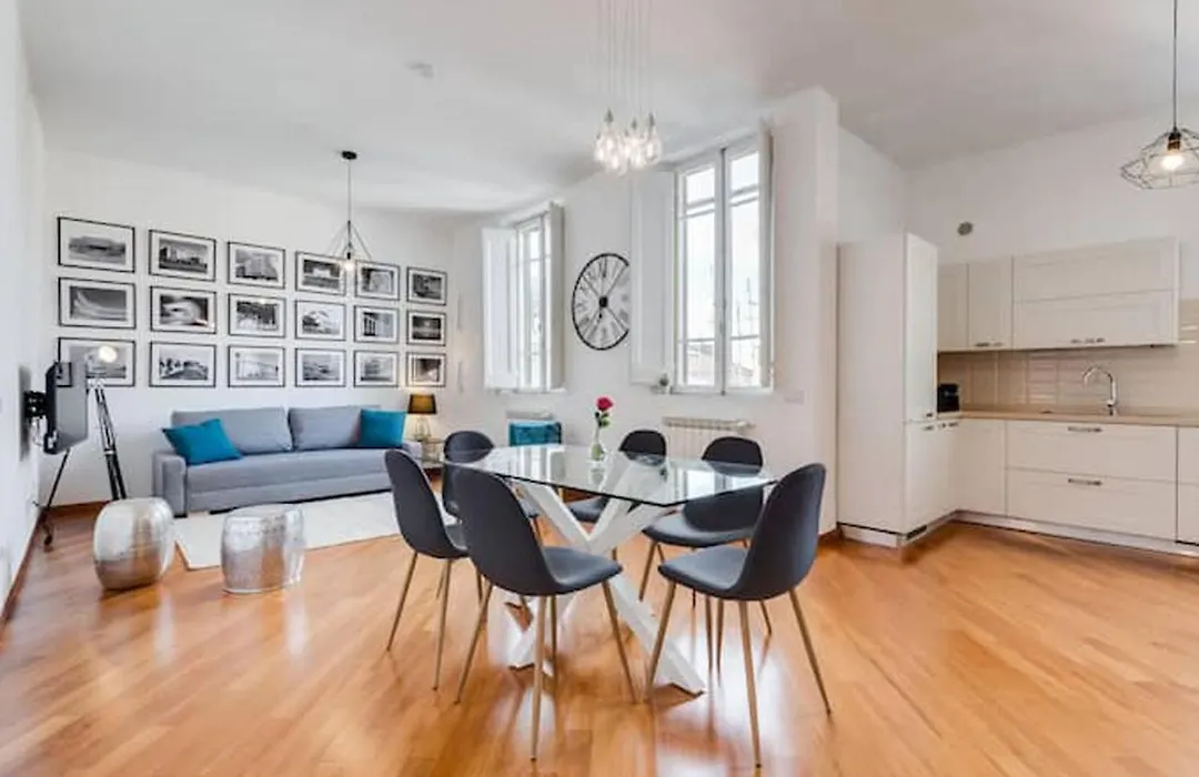 Elegant Flat In Rome Historic Center - 2 Bathrooms-1